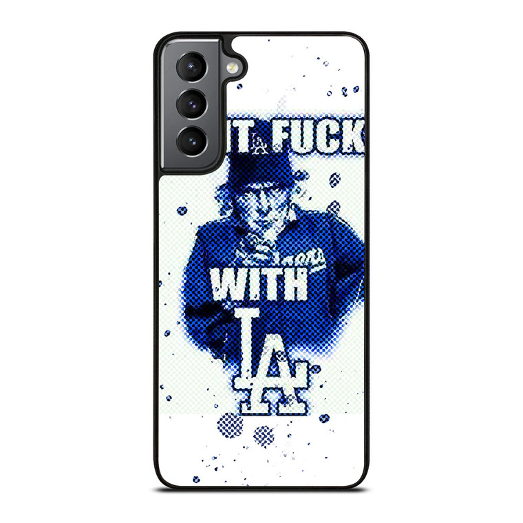LOS ANGELES DODGERS MLB BASEBALL BANTER 2 Samsung Galaxy S21 Plus Case Cover
