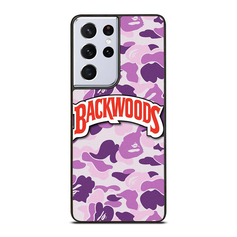 BACKWOODS PURPLE CAMO Samsung Galaxy S21 Ultra Case Cover BACKWOODS PURPLE CAMO Samsung Galaxy S21 Ultra Case Cover