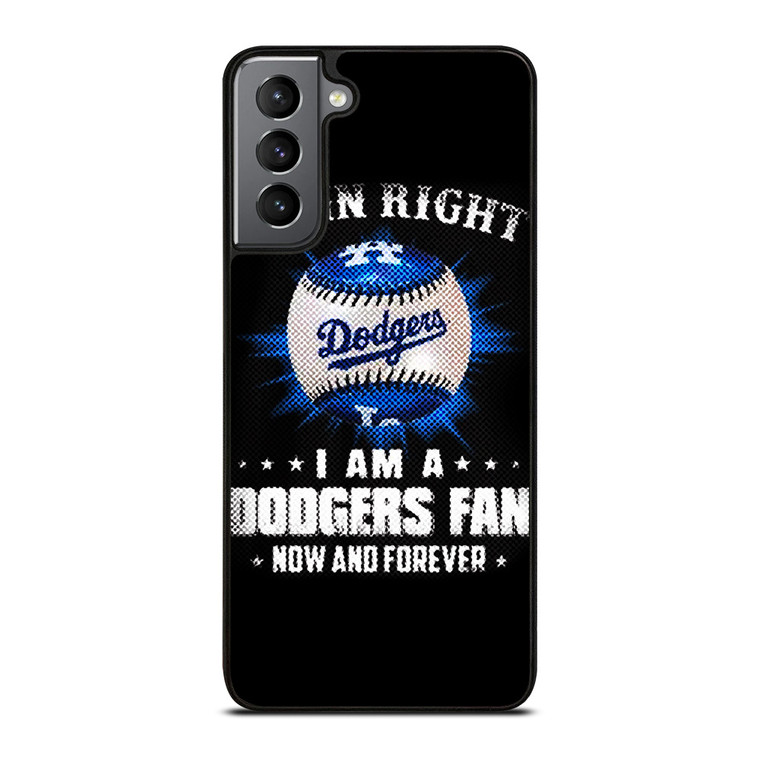 LOS ANGELES DODGERS MLB BASEBALL FANS Samsung Galaxy S21 Plus Case Cover