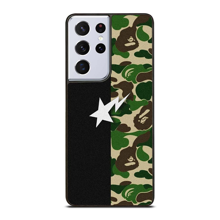 BAPE BAPESTA CAMO Samsung Galaxy S21 Ultra Case Cover BAPE BAPESTA CAMO Samsung Galaxy S21 Ultra Case Cover