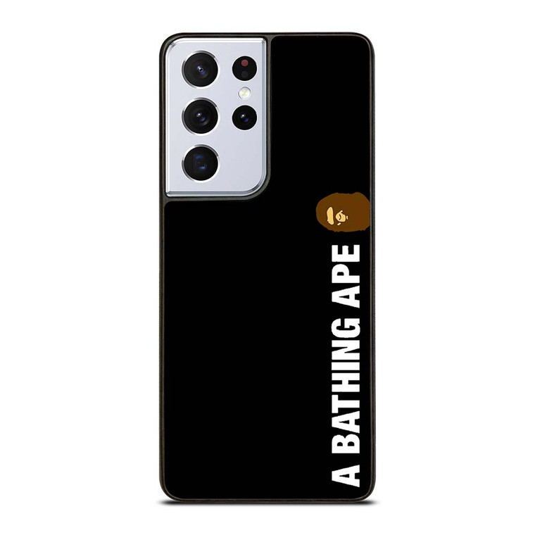 BATHING APE TAG LOGO Samsung Galaxy S21 Ultra Case Cover