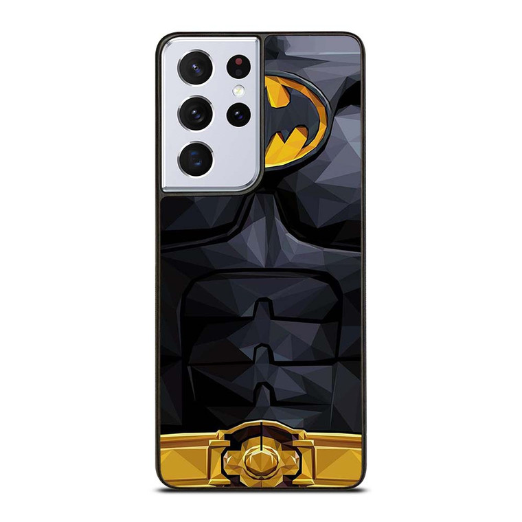 BATMAN CLASSIC LOGO SUPER HERO Samsung Galaxy S21 Ultra Case Cover