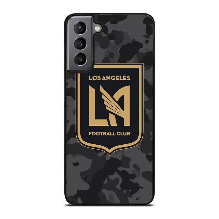 LOS ANGELES FC MLS BLACK CAMO Samsung Galaxy S21 Plus Case Cover