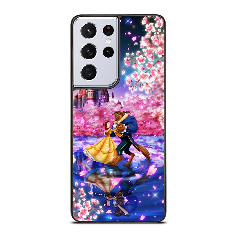 BEAUTY AND THE BEAST CARTOON Samsung Galaxy S21 Ultra Case Cover