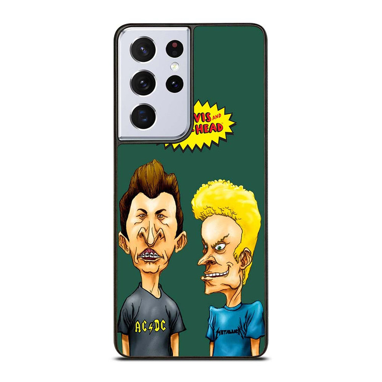 BEAVIS AND BUTTHEAD CARTOON Samsung Galaxy S21 Ultra Case Cover