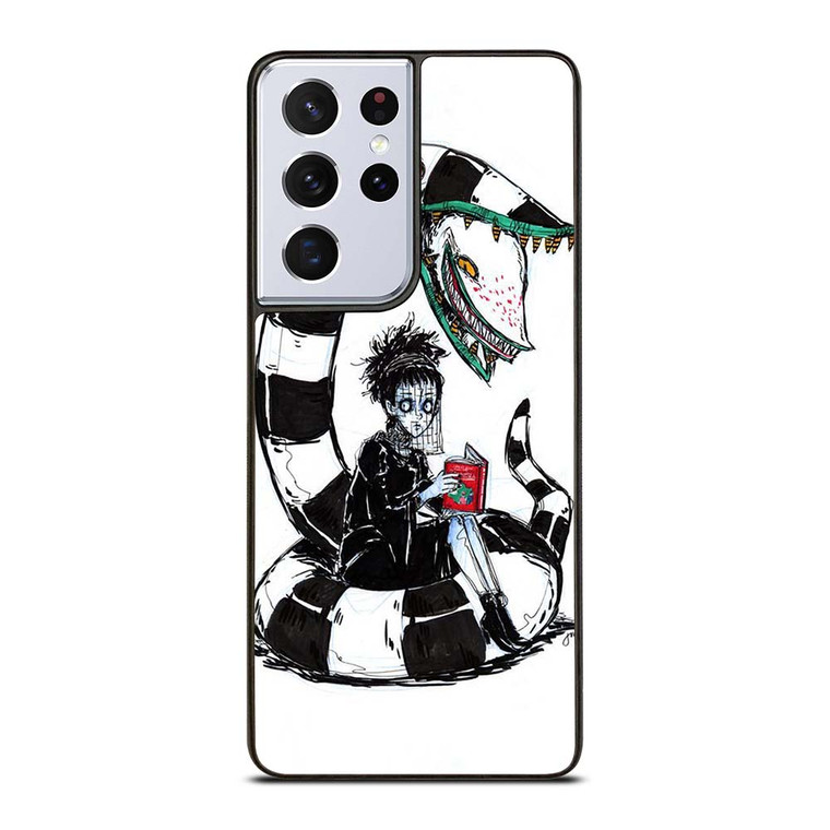 BEETLEJUICE SNAKE Samsung Galaxy S21 Ultra Case Cover