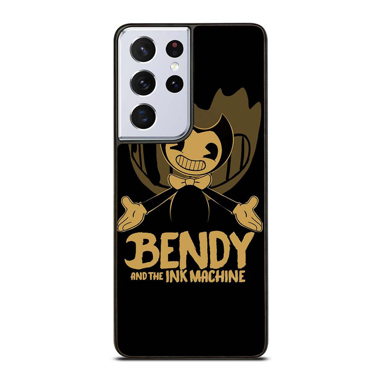 BENDY AND THE INK MACHINE CARTOON Samsung Galaxy S21 Ultra Case Cover