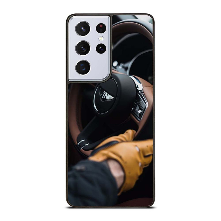 BENTLEY STEERING GLOVES Samsung Galaxy S21 Ultra Case Cover