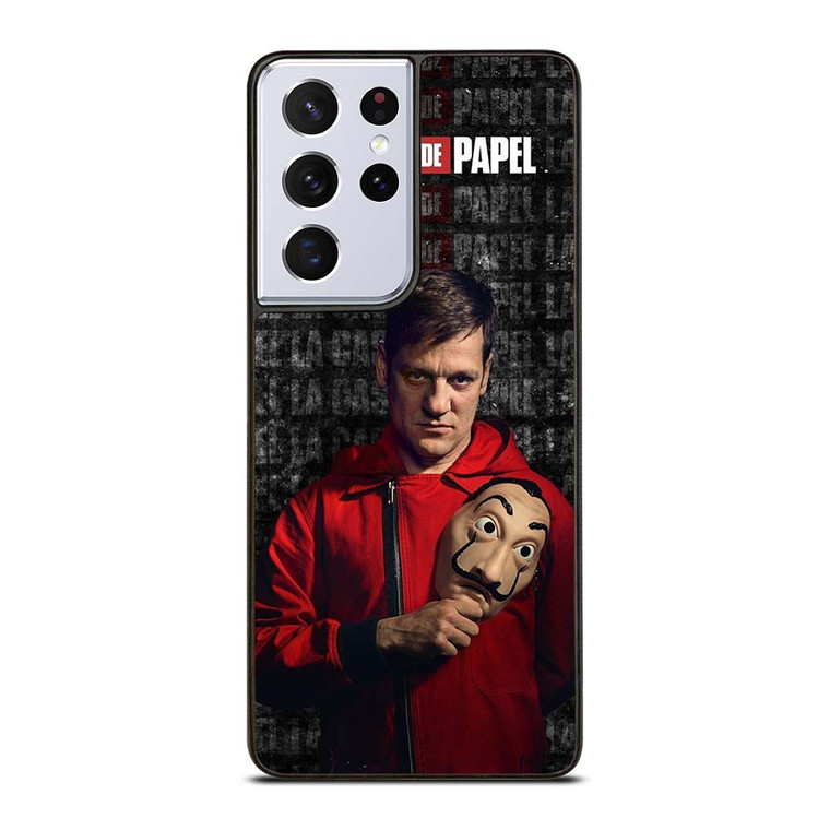BERLIN MONEY HEIST CASA DE PAPEL 2 Samsung Galaxy S21 Ultra Case Cover
