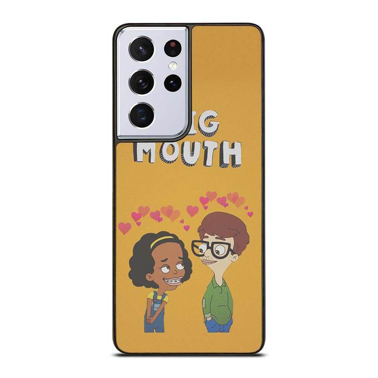 BIG MOUTH FALLING IN LOVE Samsung Galaxy S21 Ultra Case Cover BIG MOUTH FALLING IN LOVE Samsung Galaxy S21 Ultra Case Cover