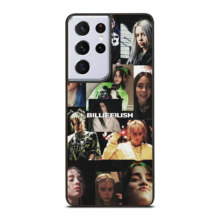 BILLIE EILISH COLLAGE Samsung Galaxy S21 Ultra Case Cover