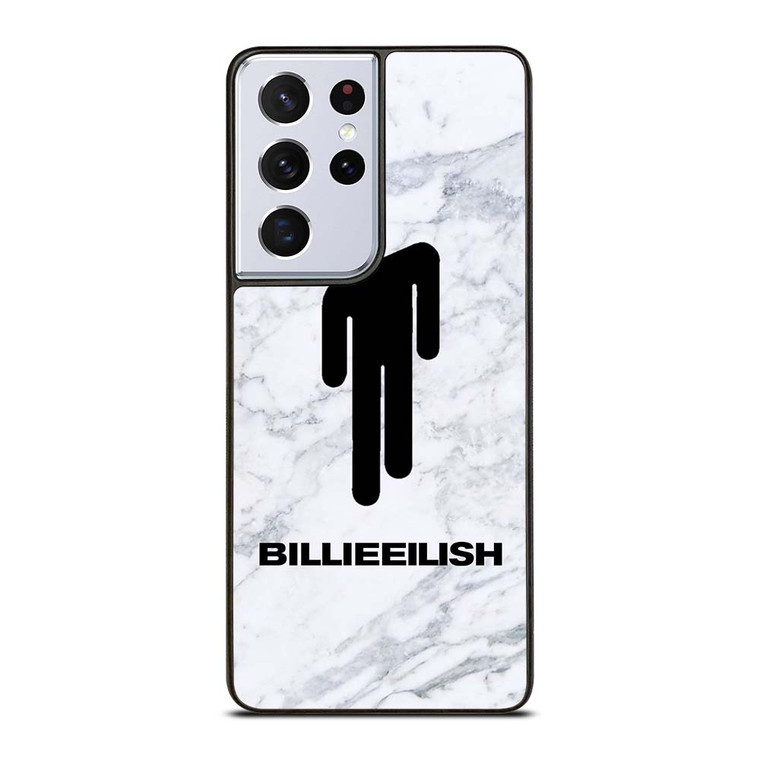 BILLIE EILISH MARBLE LOGO Samsung Galaxy S21 Ultra Case Cover BILLIE EILISH MARBLE LOGO Samsung Galaxy S21 Ultra Case Cover
