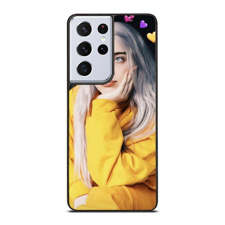 BILLIE EILISH SINGER Samsung Galaxy S21 Ultra Case Cover