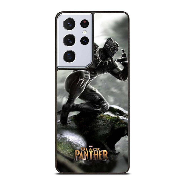 BLACK PANTHER MARVEL Samsung Galaxy S21 Ultra Case Cover