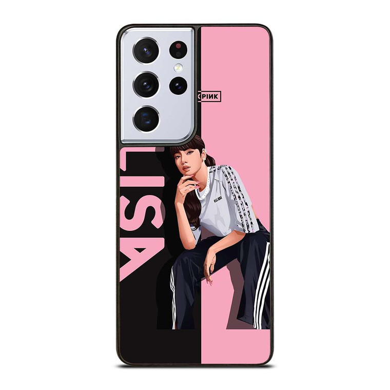 BLACKPINK LISA Samsung Galaxy S21 Ultra Case Cover BLACKPINK LISA Samsung Galaxy S21 Ultra Case Cover