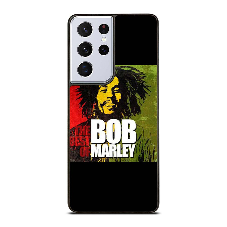 BOB MARLEY RASTA POSTER Samsung Galaxy S21 Ultra Case Cover