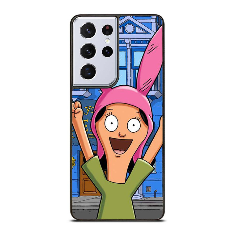 BOBS BURGERS LOUISE CARTOON Samsung Galaxy S21 Ultra Case Cover