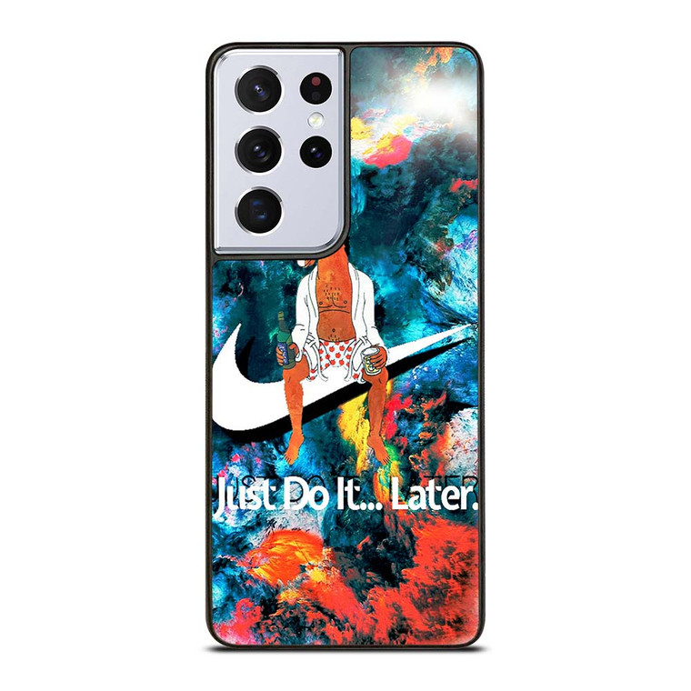 BOJACK HORSEMAN LAZY NIKE Samsung Galaxy S21 Ultra Case Cover BOJACK HORSEMAN LAZY NIKE Samsung Galaxy S21 Ultra Case Cover