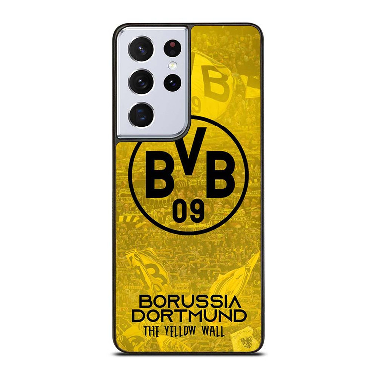 BORUSSIA DORTMUND LOGO FOOTBALL Samsung Galaxy S21 Ultra Case Cover