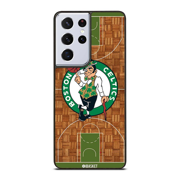 BOSTON CELTICS NBA Samsung Galaxy S21 Ultra Case Cover