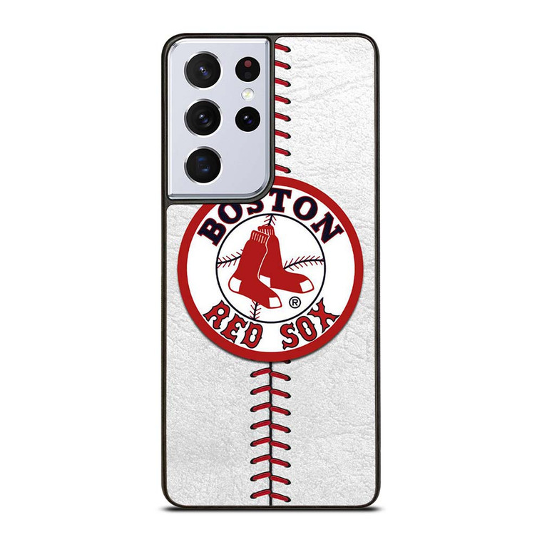 BOSTON RED SOX MLB Samsung Galaxy S21 Ultra Case Cover