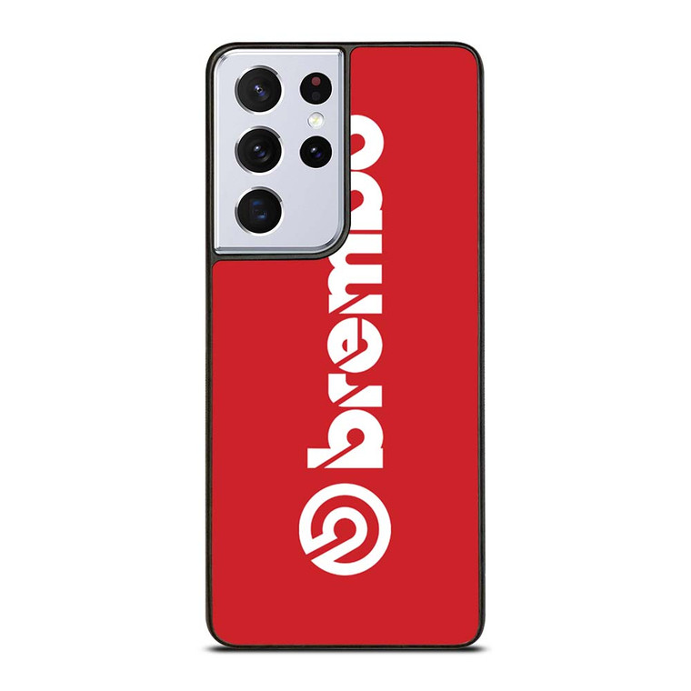 BREMBO DISC BRAKE RED LOGO Samsung Galaxy S21 Ultra Case Cover BREMBO DISC BRAKE RED LOGO Samsung Galaxy S21 Ultra Case Cover