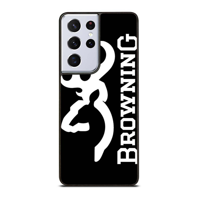 BROWNING ARMS LANDSCAPE LOGO Samsung Galaxy S21 Ultra Case Cover