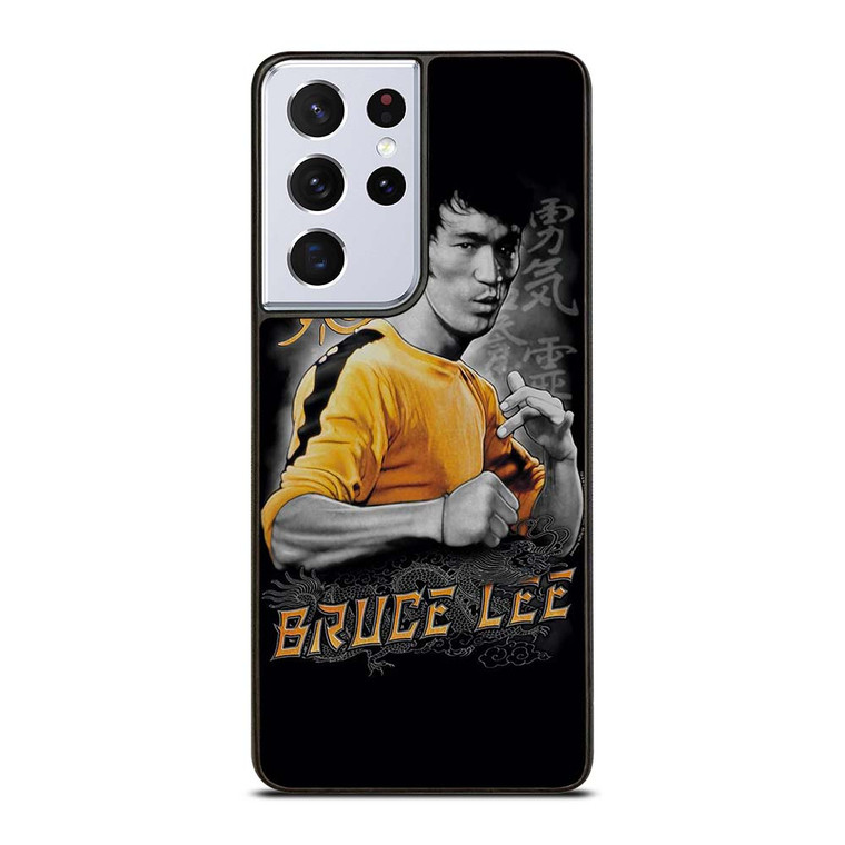 BRUCE LEE  Samsung Galaxy S21 Ultra Case Cover