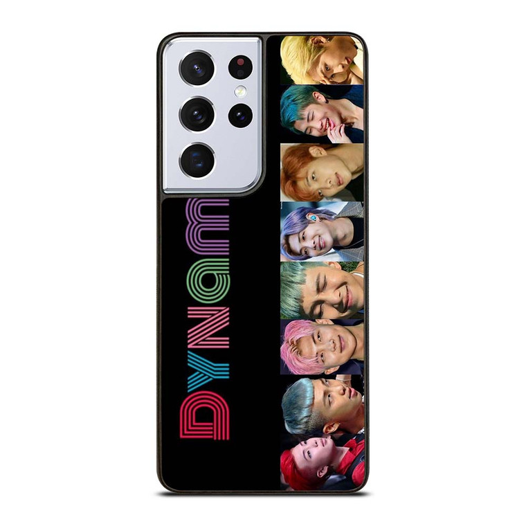 BTS DYNAMITE MEMBER COLLAGE Samsung Galaxy S21 Ultra Case Cover BTS DYNAMITE MEMBER COLLAGE Samsung Galaxy S21 Ultra Case Cover