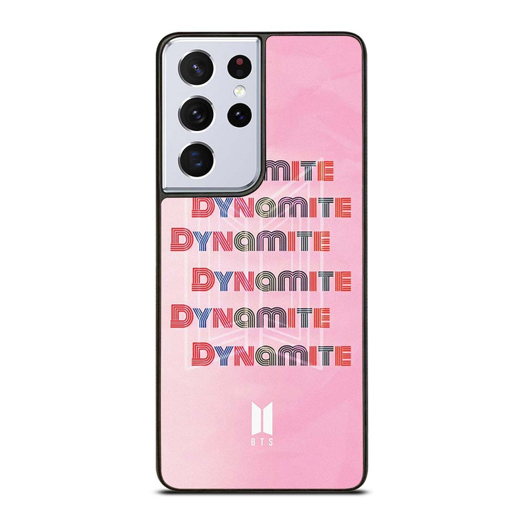 BTS DYNAMITE SONG Samsung Galaxy S21 Ultra Case Cover