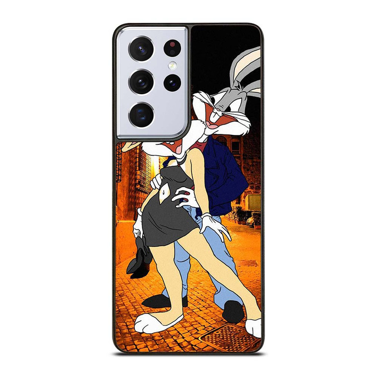 BUGS AND LOLA BUNNY LOONEY TUNES Samsung Galaxy S21 Ultra Case Cover