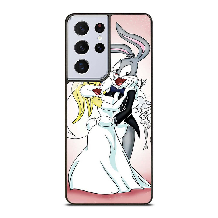 BUGS BUNNY AND LOLA MARRIED Samsung Galaxy S21 Ultra Case Cover BUGS BUNNY AND LOLA MARRIED Samsung Galaxy S21 Ultra Case Cover