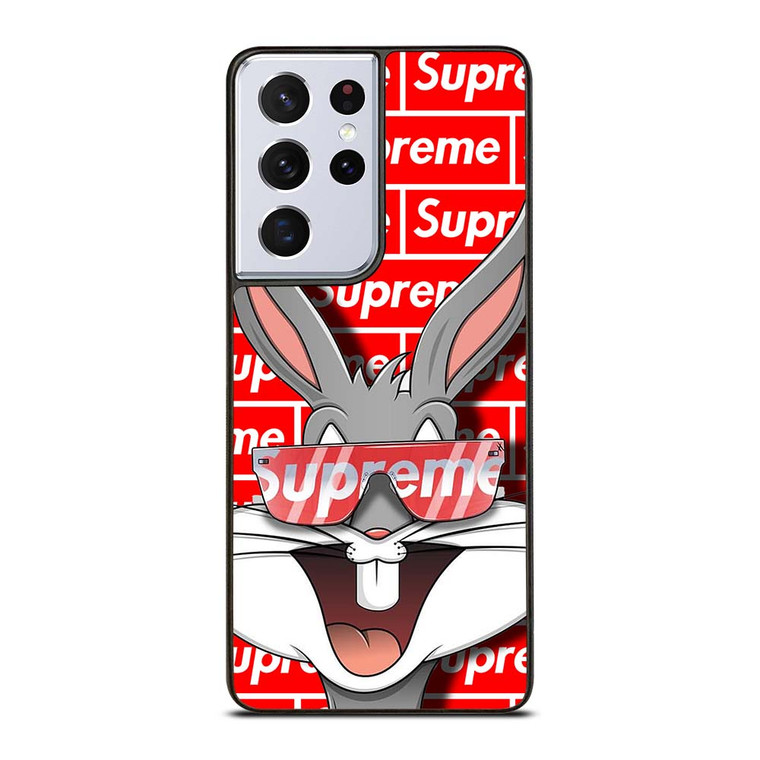 BUGS BUNNY SUPREME Samsung Galaxy S21 Ultra Case Cover BUGS BUNNY SUPREME Samsung Galaxy S21 Ultra Case Cover