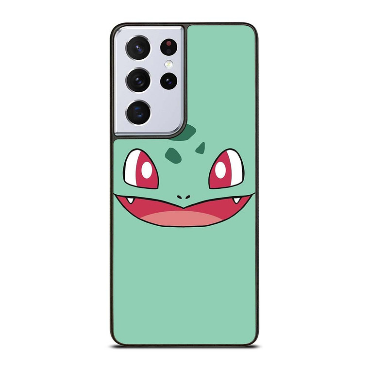 BULBASAUR POKEMON ANIME FLAT Samsung Galaxy S21 Ultra Case Cover