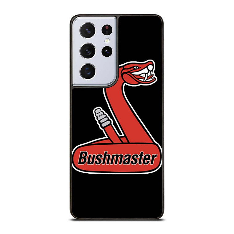 BUSHMASTER FIREARMS LOGO 3 Samsung Galaxy S21 Ultra Case Cover