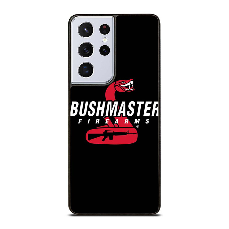 BUSHMASTER FIREARMS LOGO Samsung Galaxy S21 Ultra Case Cover