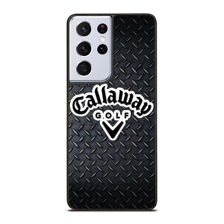 CALLAWAY GOLF PLATE LOGO Samsung Galaxy S21 Ultra Case Cover