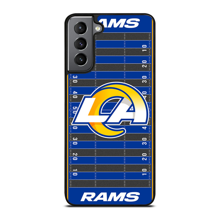 LOS ANGELES RAMS FOOTBALL FIELD Samsung Galaxy S21 Plus Case Cover
