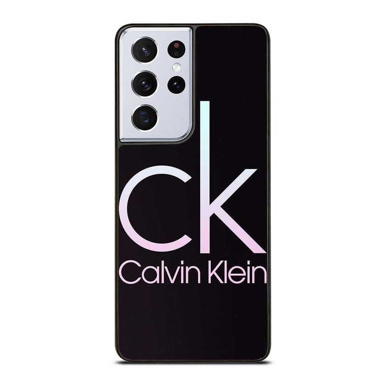 CALVIN KLEIN LOGO 2 Samsung Galaxy S21 Ultra Case Cover