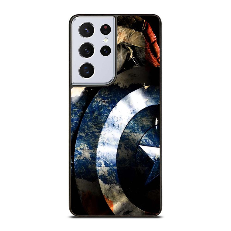CAPTAIN AMERICA SHIELD HERO Samsung Galaxy S21 Ultra Case Cover