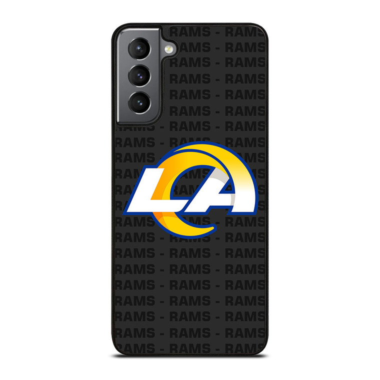 LOS ANGELES RAMS FOOTBALL TEXT Samsung Galaxy S21 Plus Case Cover