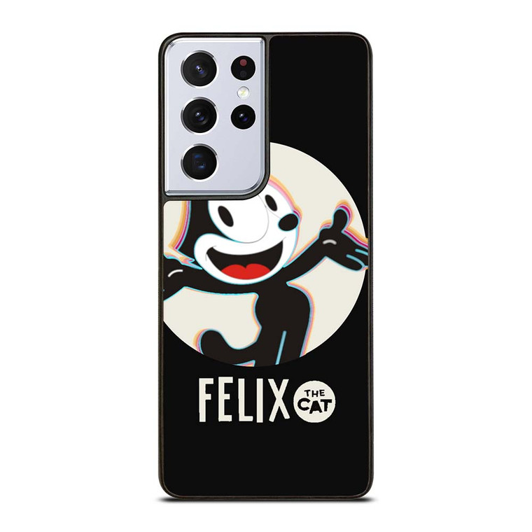 CARTOON FELIX THE CAT Samsung Galaxy S21 Ultra Case Cover