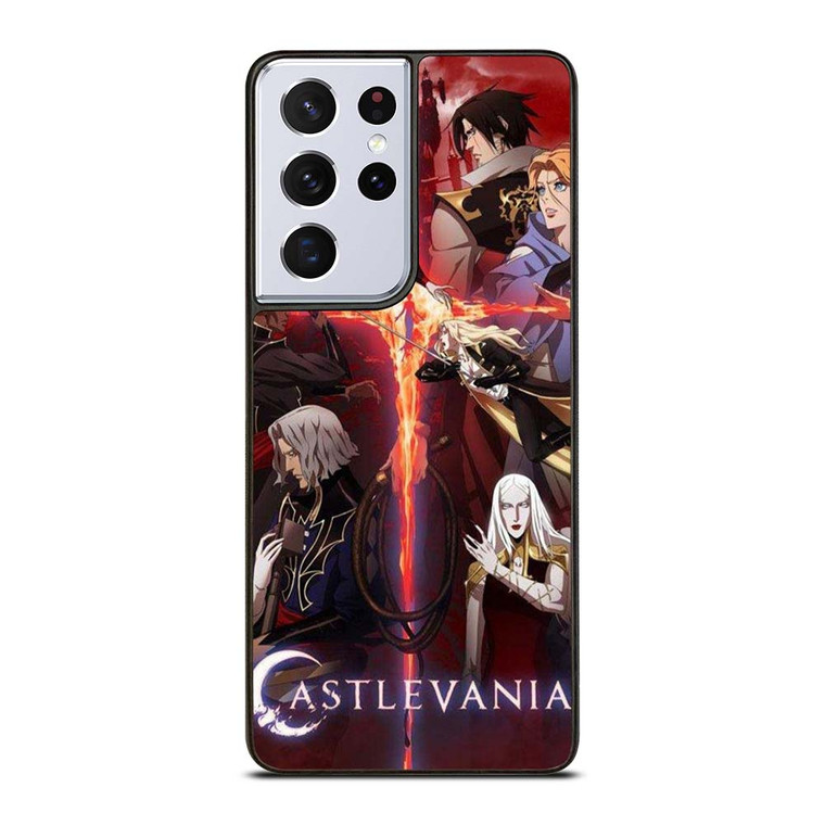 CASTLEVANIA ALL CAST Samsung Galaxy S21 Ultra Case Cover