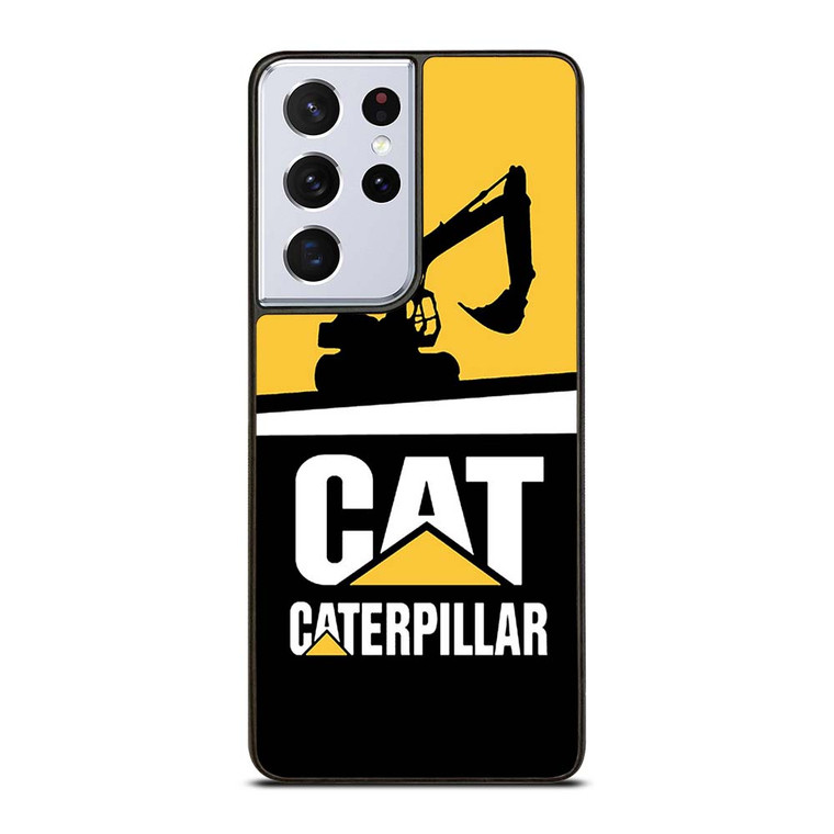CATERPILLAR EXCAVATOR CLIPART Samsung Galaxy S21 Ultra Case Cover