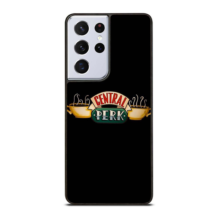 CENTRAL PERK CAFE FRIENDS Samsung Galaxy S21 Ultra Case Cover CENTRAL PERK CAFE FRIENDS Samsung Galaxy S21 Ultra Case Cover