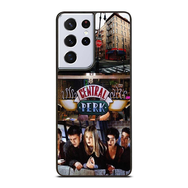 CENTRAL PERK FRIENDS CAFE Samsung Galaxy S21 Ultra Case Cover