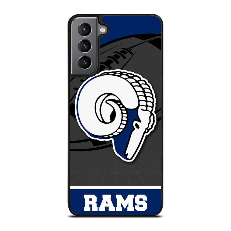 LOS ANGELES RAMS NFL TEAM Samsung Galaxy S21 Plus Case Cover
