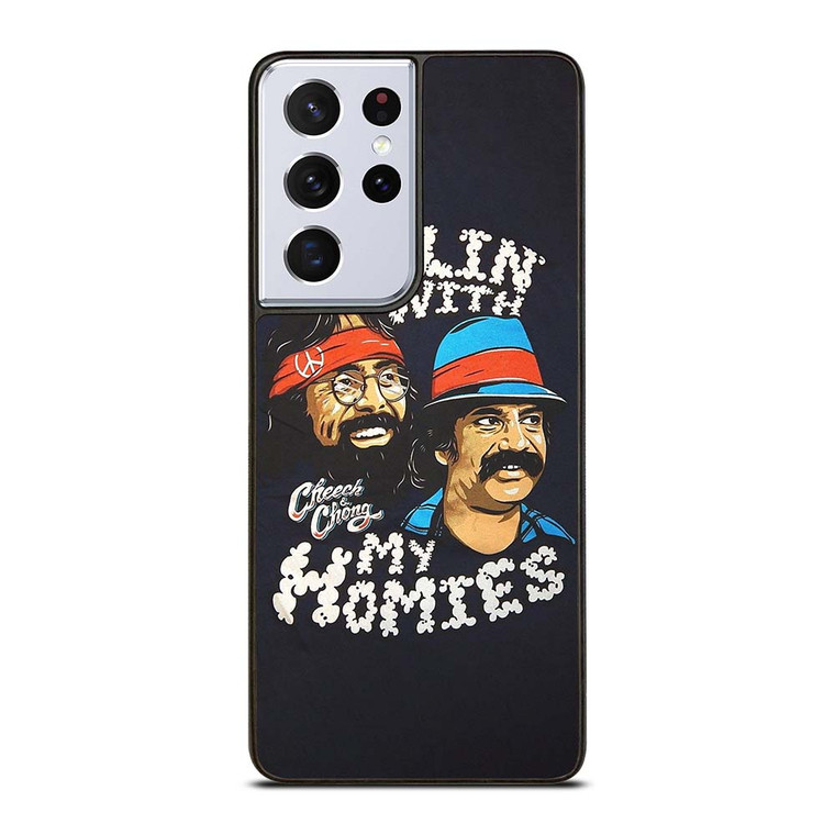 CHEECH AND CHONG Samsung Galaxy S21 Ultra Case Cover