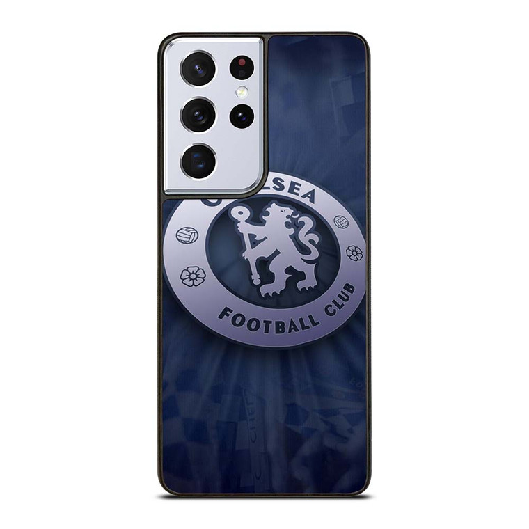 CHELSEA FC EMBLEM Samsung Galaxy S21 Ultra Case Cover
