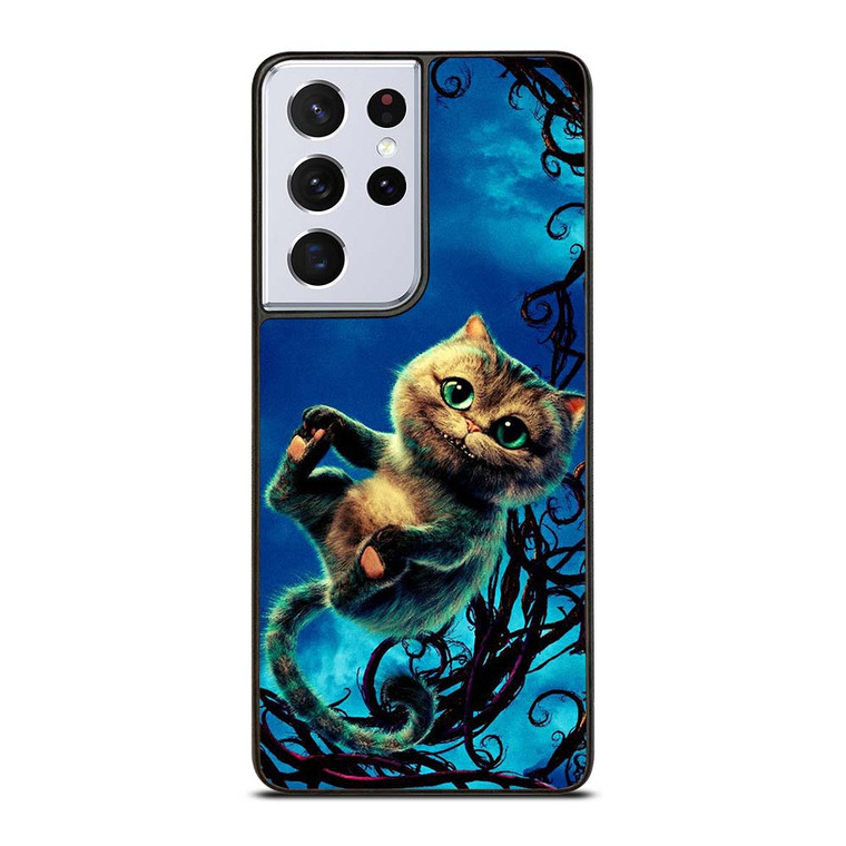 CHESHIRE CAT ALICE IN WONDERLAND Samsung Galaxy S21 Ultra Case Cover CHESHIRE CAT ALICE IN WONDERLAND Samsung Galaxy S21 Ultra Case Cover